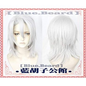 Anime démon Slayer Kimetsu No Yaiba Uzui Tengen Cosplay perruque courte argentée cheveux blancs cheveux Halloween fête comike