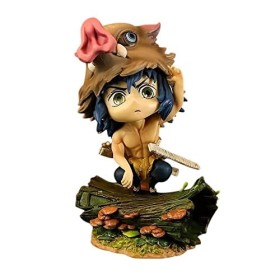 CHENXU Figurine Anime 16cm PVC Figure Statues Demon Slayer Figures - Hashibira Inosuke Personnage Anime