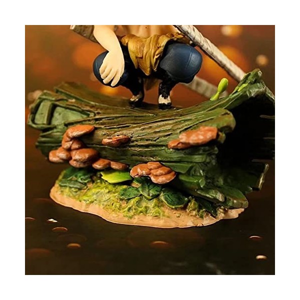 CHENXU Figurine Anime 16cm PVC Figure Statues Demon Slayer Figures - Hashibira Inosuke Personnage Anime