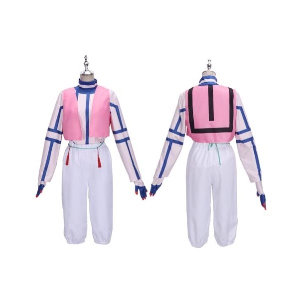 JOJO STYLE Anime Cosplay Costume Demon Slayer Akaza Halloween Costumes Mascarade Danse Soirée Y Compris Vêtements + Gilet + G