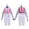 JOJO STYLE Anime Cosplay Costume Demon Slayer Akaza Halloween Costumes Mascarade Danse Soirée Y Compris Vêtements + Gilet + G