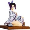 LYOUAE Figurine Anime Anime Statue Demon Slayer Kochou Shinobu Figure PVC Action Statue Anime Collection Modèle Jouet, Adoles