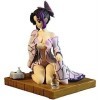 LYOUAE Figurine Anime Anime Statue Demon Slayer Kochou Shinobu Figure PVC Action Statue Anime Collection Modèle Jouet, Adoles