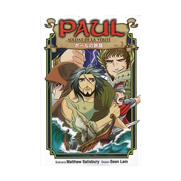 Manga Paul, Tome 3 - Soldat de la vérité