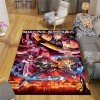 Demon Slayer 3D Print Carpet Outdoor Rug Kids Bedroom Kitchen Rugs Floor Mat Living Room Anime Cartoon Floor Carpet 120x160cm