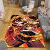 Demon Slayer 3D Print Carpet Outdoor Rug Kids Bedroom Kitchen Rugs Floor Mat Living Room Anime Cartoon Floor Carpet 120x160cm