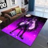 YZGAH Demon Slayer 3D Imprimé Tapis De Sol Grand Doux Flanelle Intérieur Salon Anime Rôle Tapis pour Adultes I6452 120X160Cm