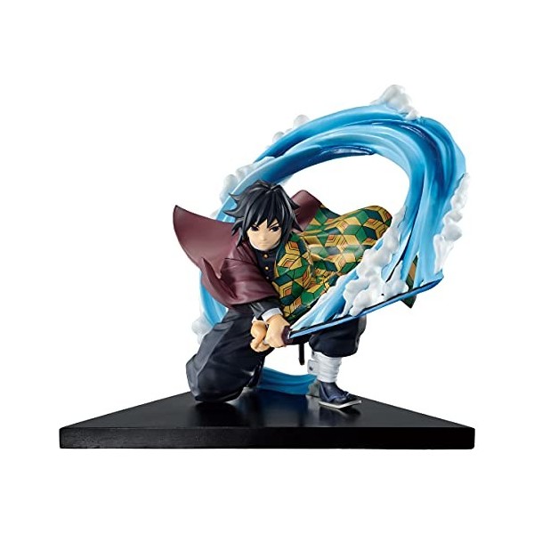 Bandai Ichiban - Demon Slayer: Kimetsu no Yaiba - Giyu Tomioka Proceed with Unbreakable Heart and Sword , Spirits Ichibansho