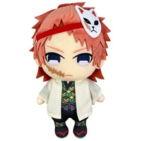 Great Eastern Entertainment Demon Slayer Sabito Peluche 20,3 cm de hauteur