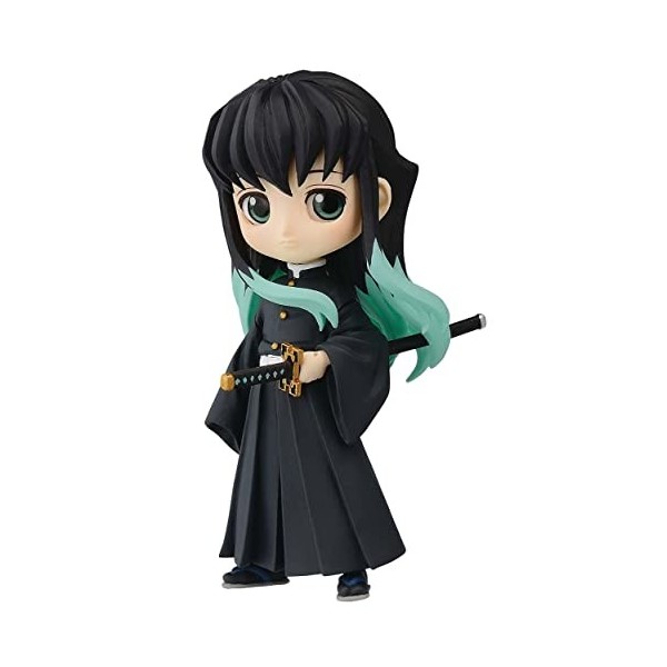 Banpresto - Demon Slayer Muichiro Tokito Q posket Petit Figure