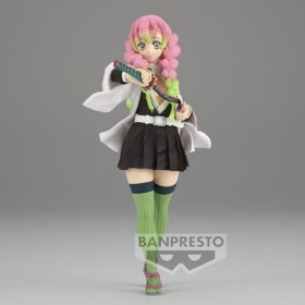 Banpresto Mitsuri Kanroji Demon Slayer Kimetsu No Yaiba Vol.49 16 cm Multicolore BP88890P