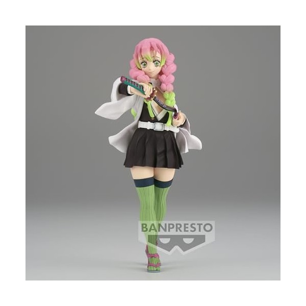 Banpresto Mitsuri Kanroji Demon Slayer Kimetsu No Yaiba Vol.49 16 cm Multicolore BP88890P