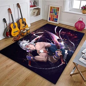 PacuM Tapis Anime Salon Tapis Garçon Chambre Tapis Tapis De Sol Antidérapant Tapis De Sol Antidérapant Cadeau De Dessin Animé