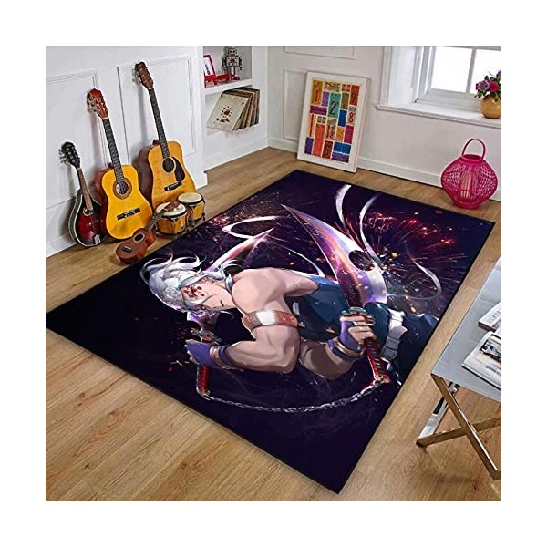 PacuM Tapis Anime Salon Tapis Garçon Chambre Tapis Tapis De Sol Antidérapant Tapis De Sol Antidérapant Cadeau De Dessin Animé