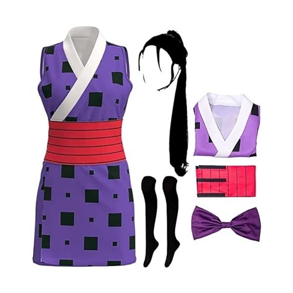 Kimetsu no Yaiba Yuukaku-Hen Cosplay Costume Demon Slayer Femmes Makio Dress Robe Hinatsuru Kimono Suma Uniforme Uzui Tengen 