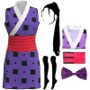 Kimetsu no Yaiba Yuukaku-Hen Cosplay Costume Demon Slayer Femmes Makio Dress Robe Hinatsuru Kimono Suma Uniforme Uzui Tengen 