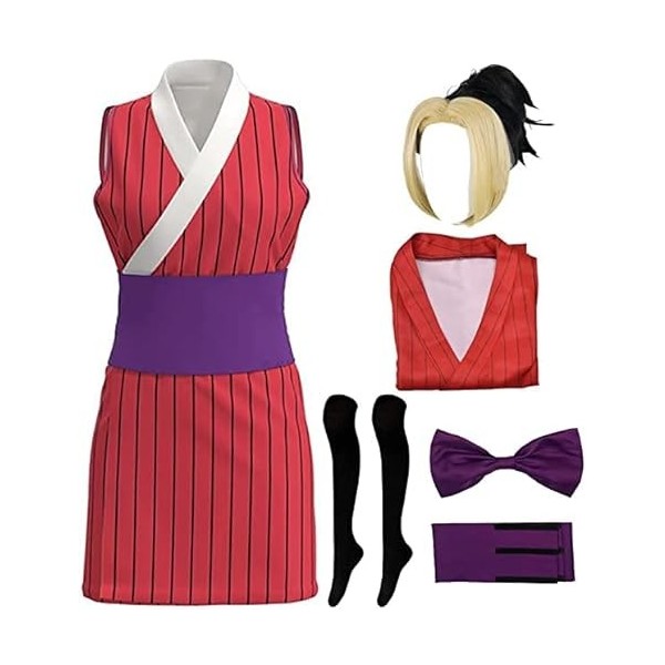 Kimetsu no Yaiba Yuukaku-Hen Cosplay Costume Demon Slayer Femmes Makio Dress Robe Hinatsuru Kimono Suma Uniforme Uzui Tengen 