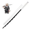 YANHAIDIDAI PU Mousse Samurai Sword Japonais Katana Arme Jouet Demon Slayer Lame for Anime Lovers,Cosplay Props Toys,Hallowee