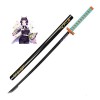 YANHAIDIDAI PU Mousse Samurai Sword Japonais Katana Arme Jouet Demon Slayer Lame for Anime Lovers,Cosplay Props Toys,Hallowee