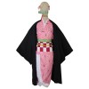 JOJO STYLE Cosplay Vêtements Demon Slayer Kamado Nezuko Vêtements Traditionnels Japonais Costumes Unisexe Adulte Halloween Co