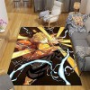 Demon Slayer 3D Print Carpet Outdoor Rug Kids Bedroom Kitchen Rugs Floor Mat Living Room Anime Cartoon Floor Carpet 120x160cm