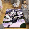 Demon Slayer 3D Print Carpet Outdoor Rug Kids Bedroom Kitchen Rugs Floor Mat Living Room Anime Cartoon Floor Carpet 120x160cm