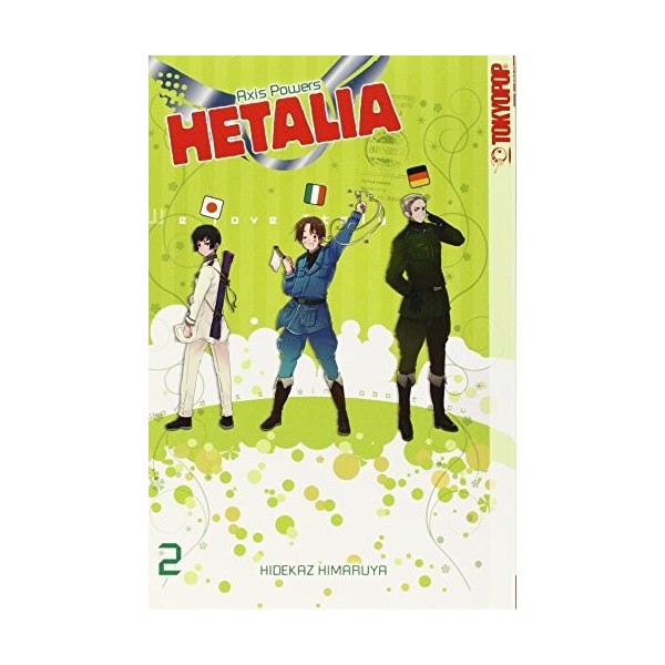 Hetalia - Axis Powers 02