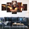 TANOHA Canvas Imprime modulaire dart Mural Autocollants muraux 5 peintures murales imprimées sur Toile peignant laffiche Ab