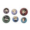 ABYSTYLE - LATTAQUE DES TITANS Pack de Badges Personnages Chibi