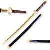 Uvency Slayer Épée Kaigaku Katana Épée Bois Slayer Lame En Bois Épées Slayer Cosplay Jouet Couteau Pour Slayer Cosplay Fans K