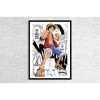 Poster Monkey D. Luffy Rufy 21 x 29,7 ANIME MANGA MONSTER Dessin animé - Peintures, Cadres, Collection, Poster mural - Cadr