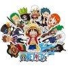 ⭐️ Top Stickers ! ⭐️ Lot de 48 Stickers One Piece - Autocollant HD Vinyles Non Vulgaires – Manga, Luffy, Zorro, Nina, Bomb - 