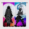 Wondi Dem.on Slayer Anime Rideaux Occultants, Rideau Thermique Isolant Anti Froid, Rideau Thermique Isolant 2 Panneaux-A01||W