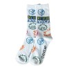 Sabor srl Chaussettes My Hero Academia. Chaussettes dhiver Unisexes. Chaussettes en Coton pour Adultes et Adolescents. Blanc