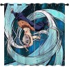 Wondi Dem.on Slayer Rideau Occultant, Rideau Chambre Garcon, Motif Dessin Animé Rideaux Occultants Isolant Thermique 2 Pannea