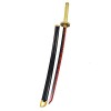 DLUSEN Épée En Bois, Slayer Cosplay Sword Arme En Bois DArme, Pour Anime Slayer Fans Anime Lovers Toys Arme/Red