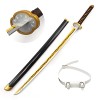 Uvency Katana Sword Toy 41 Pouces Slayer Sword Kaigaku Samurai Sword Bois Slayer Cosplay Pour Les Amateurs DAnime Fait À La 