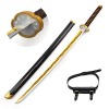 Uvency Katana Sword Toy 41 Pouces Slayer Sword Kaigaku Samurai Sword Bois Slayer Cosplay Pour Les Amateurs DAnime Fait À La 