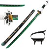 Uvency Katana Shinazugawa Sanemi Slayer Épée Samurai Jouet En Bois Épée Slayer Merch Épée Prop Anime Cosplay Jouet Armes Cade