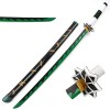 Uvency Katana Shinazugawa Sanemi Slayer Épée Samurai Jouet En Bois Épée Slayer Merch Épée Prop Anime Cosplay Jouet Armes Cade