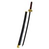 DLUSEN Bokken En Bois, Modèle DArme DArme DAnime, Pour Anime Slayer Fans Animes Animes Armes Toyes DArmée/White