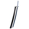 DLUSEN Bokken En Bois, Modèle DArme DArme DAnime, Pour Anime Slayer Fans Animes Animes Armes Toyes DArmée/White