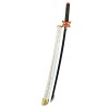 DLUSEN Bokken En Bois, Accessoires DÉpée Anime Cosplay Blade Sword Arme Prop, Pour Anime Slayer Fans Amoureux Des Anime/Yell