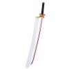 DLUSEN Bokken En Bois, Accessoires DÉpée Anime Cosplay Blade Sword Arme Prop, Pour Anime Slayer Fans Amoureux Des Anime/Yell
