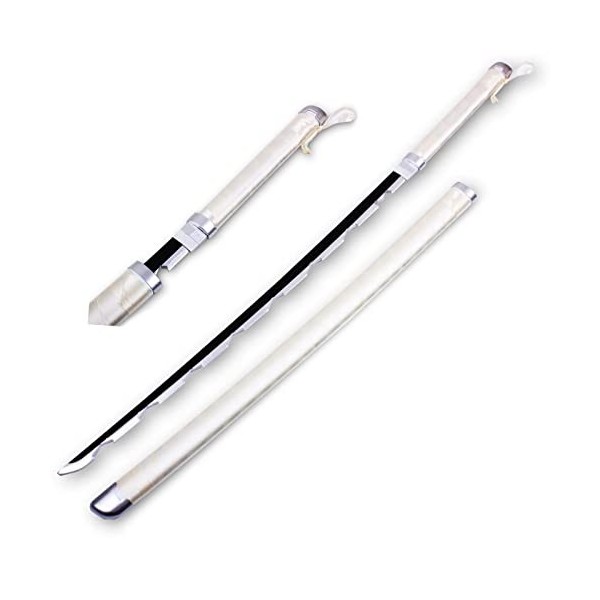 Uvency Anime Cosplay Slayer Épée En Bois Samurai Sword Toy Katana Sword Prop Pour Les Amateurs DAnime Hashibira Inosuke Hall
