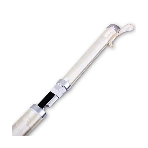 Uvency Anime Cosplay Slayer Épée En Bois Samurai Sword Toy Katana Sword Prop Pour Les Amateurs DAnime Hashibira Inosuke Hall