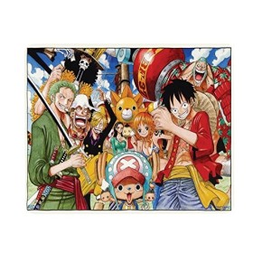 French Unicorn Tapis de Souris One Piece Personnages Animé Manga Luffy avec Zoro et Sanji chopers