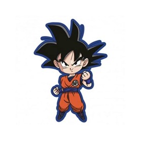Aymax S.P.R.L. Dragon Ball Z - Coussin Figurine 3D Enfant Manga Goku - 35x25 cm