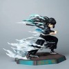 tshy Démon Slayer Figure Tokitou Muichirou Jouet Anime Action Modèle Poupée Jouets Mist Breathing Version Figure pour Bureau 