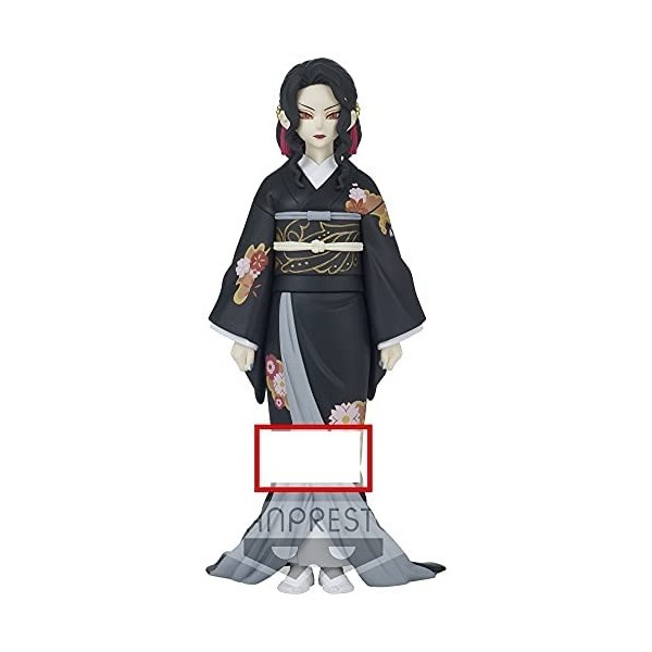 BANPRESTO Demon Slayer Dictionary 5NOKATA KIBUTUJI MUZAN Women PVC Figure 17cm